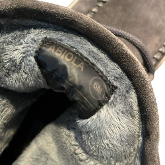 COUGAR Fabiola Grey Suede Waterproof High-Top Sneaker Boot Size 6 - Picture 6 of 9